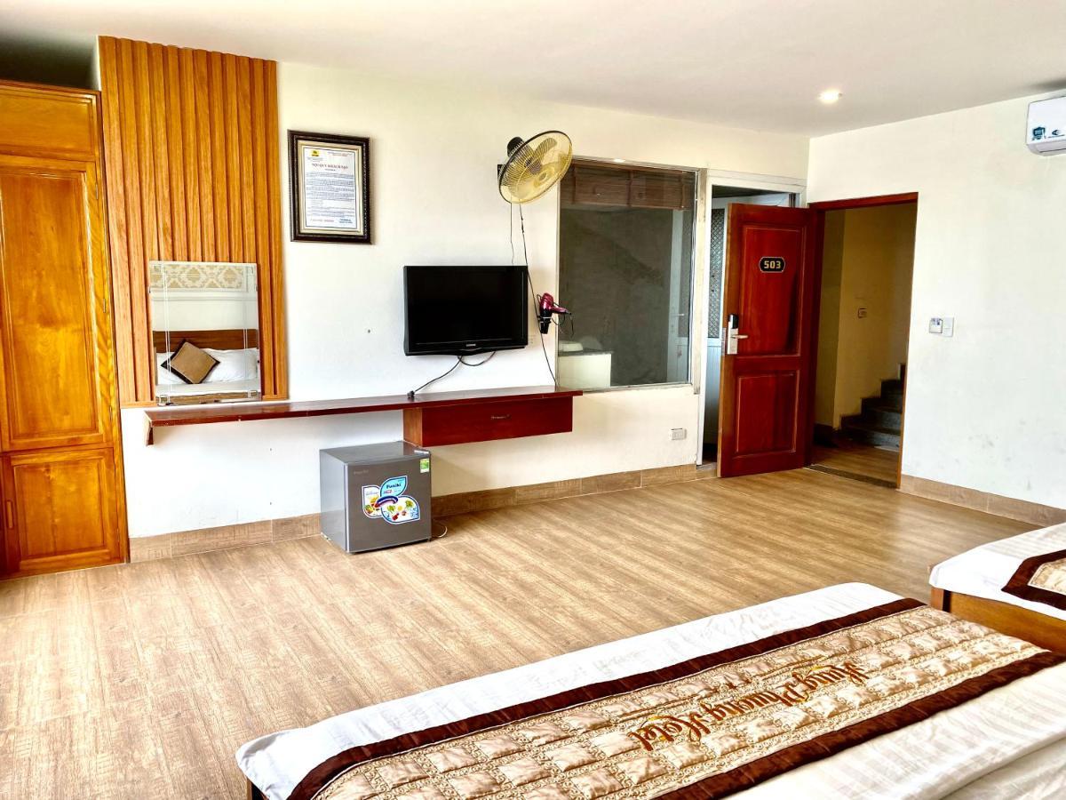 Hottel Hung Phuong Co To Hotel Dao Co To Luaran gambar